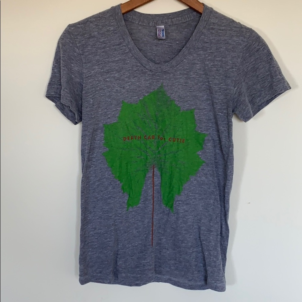 DEATHCAB | concert tee